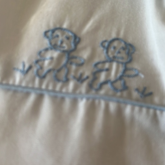 NWOT monkey baby bubble romper - Picture 3 of 6